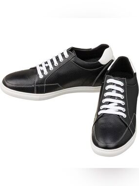 Calto Men's Invisible Height Increasing Elevator Shoes Casual Sneakers Size 7.5